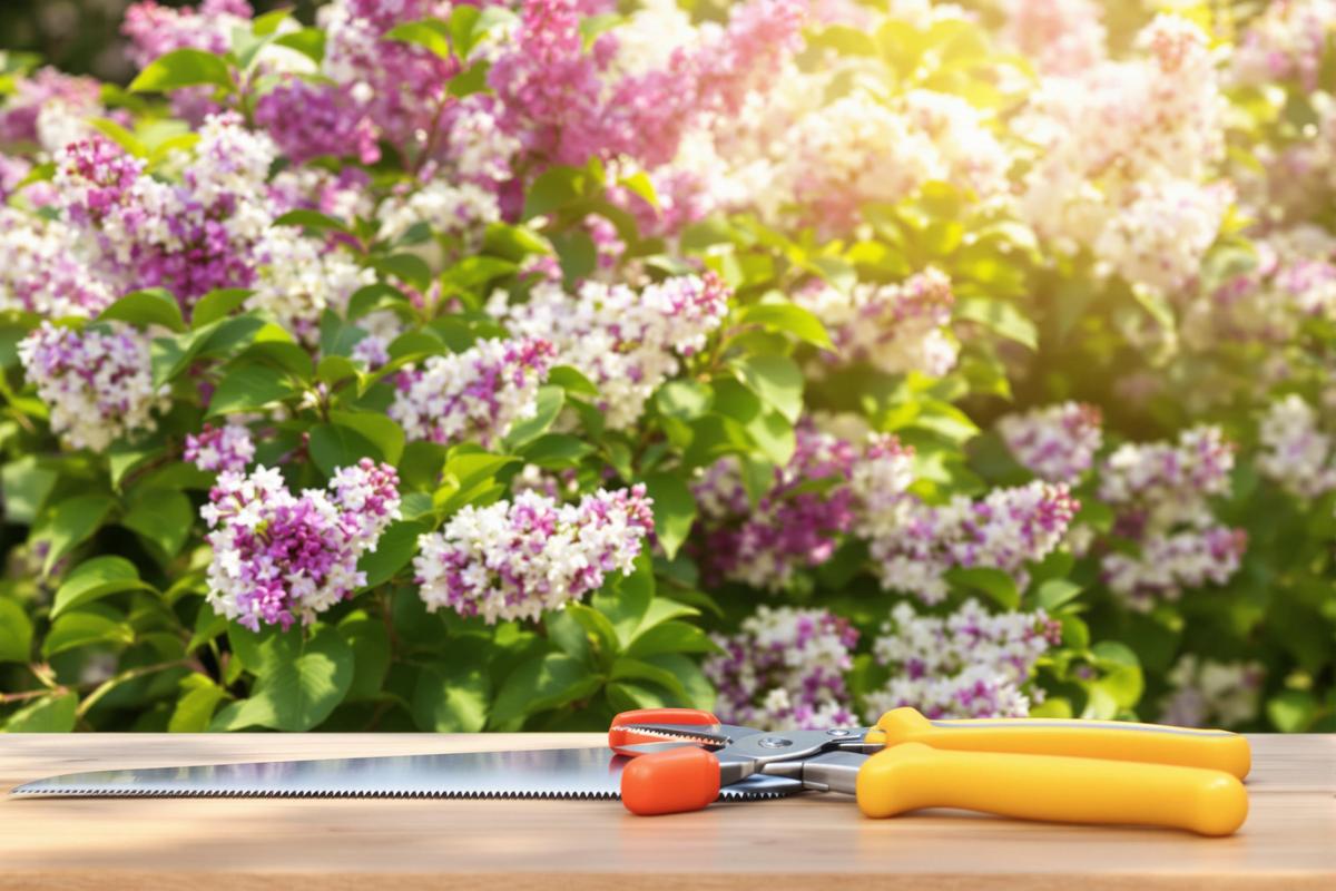 Comment rajeunir un vieux lilas?