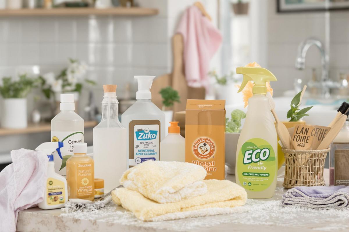 Produits ménagers bio : Les meilleurs produits ménagers bio pour un nettoyage sain