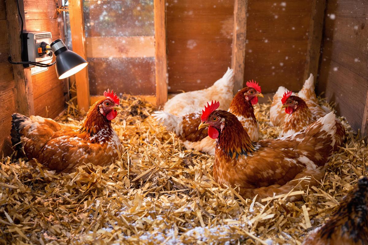 Cette astuce à appliquer en janvier pour doubler la ponte de vos poules.