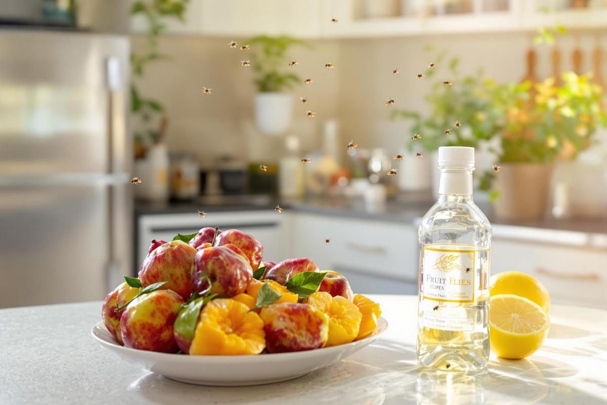 Le cauchemar des mouches dans la cuisine : les deux remèdes maison qui fonctionnent vraiment