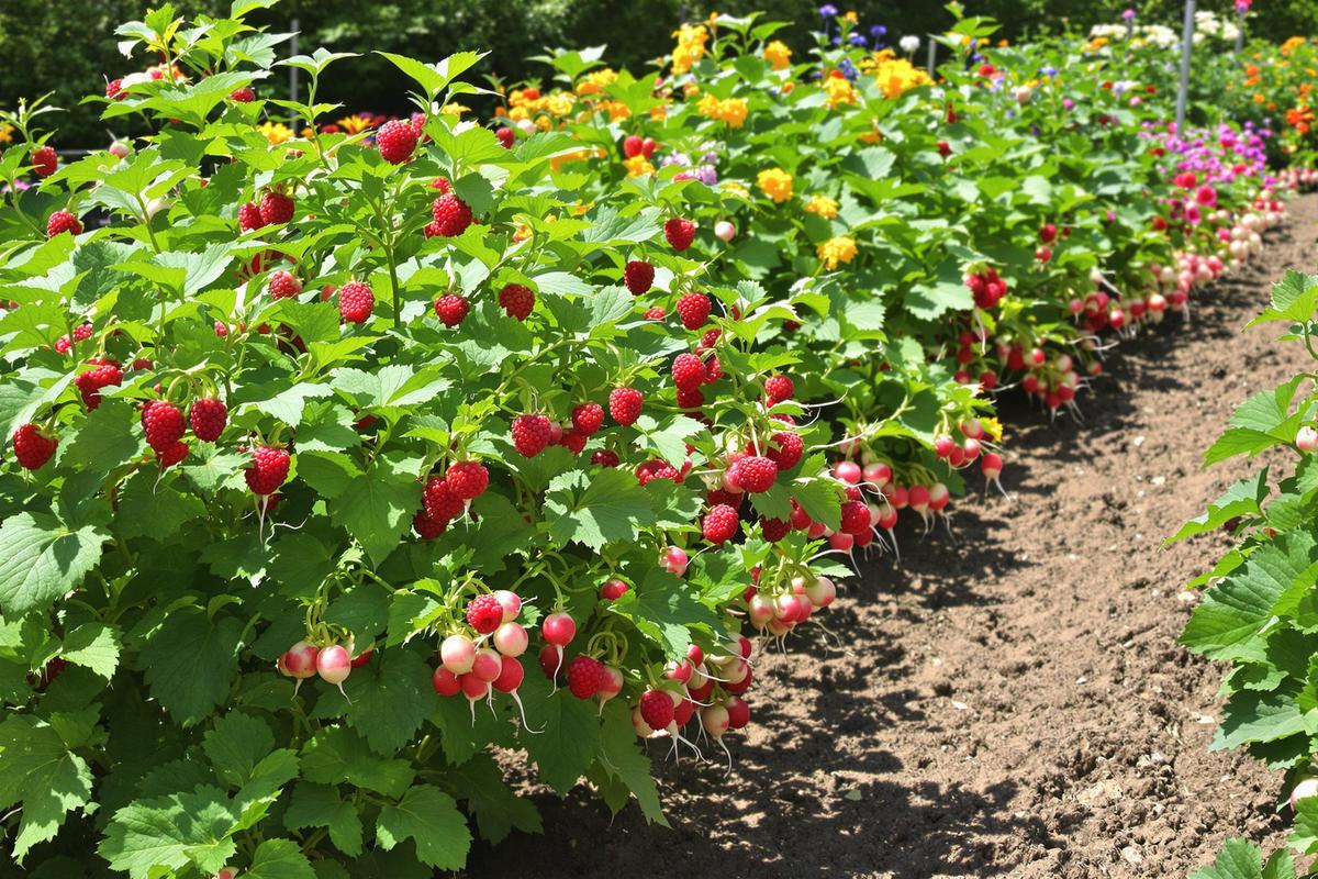 Taille du framboisier, récolte des radis… Quels sont les gestes à faire au jardin en Mars ?